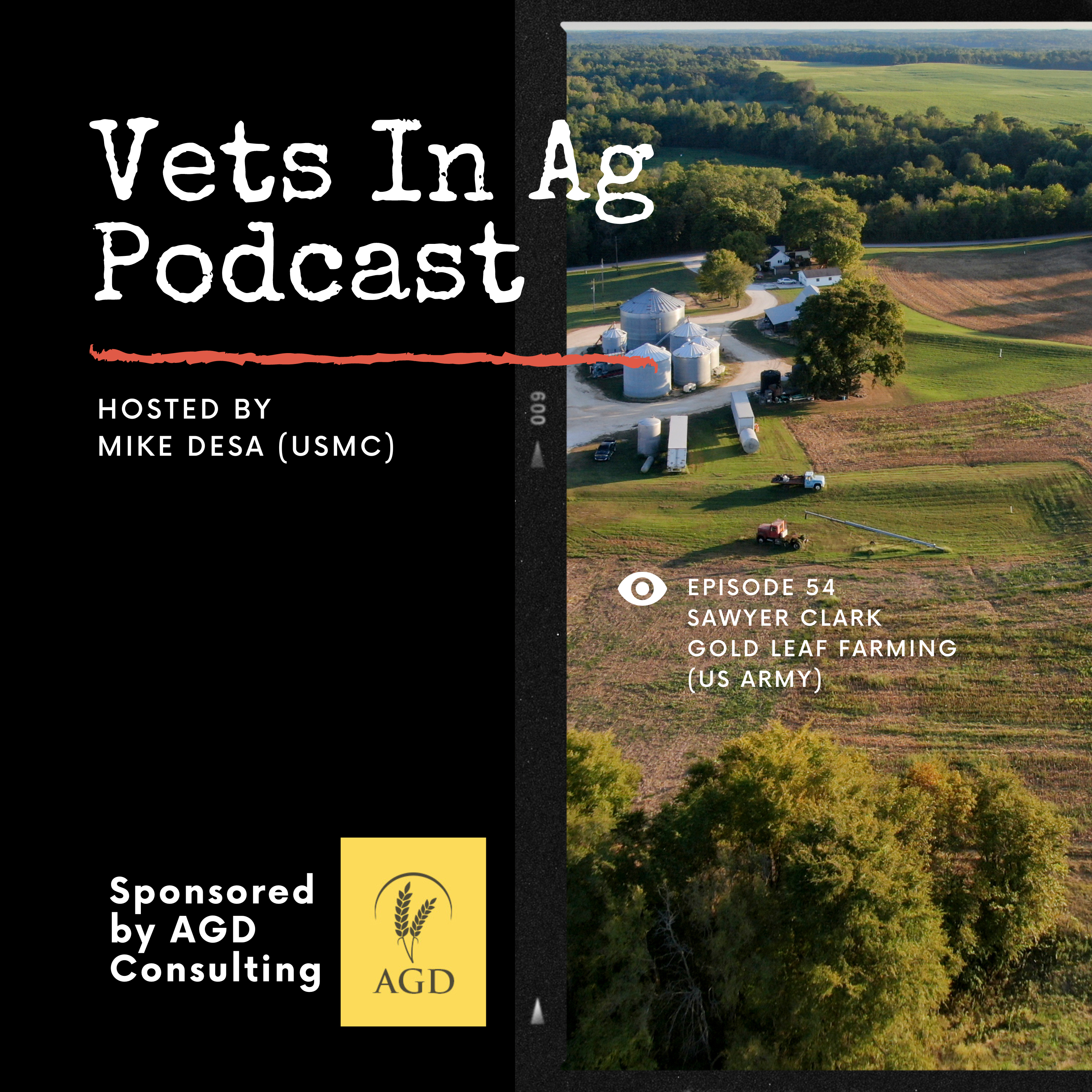#54 – Episode 2 – Sawyer Clark (US Army) – Gold Leaf Farming cover art